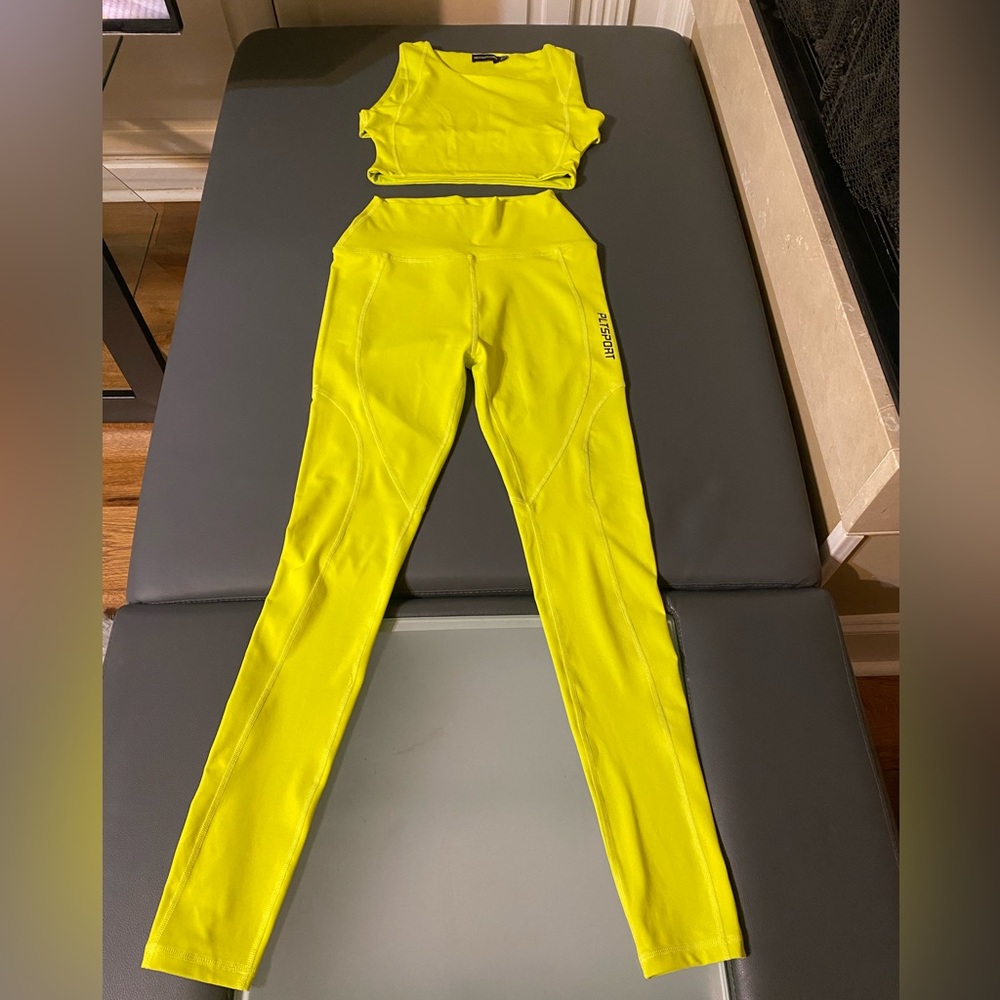 PLT Leggings and Top